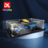 Display King -Acrylic display case with screw for LEGO® McLaren Senna GTR 42123
