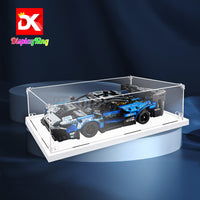 Display King -Acrylic display case with screw for LEGO® McLaren Senna GTR 42123