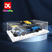 Display King -Acrylic display case with screw for LEGO® McLaren Senna GTR 42123
