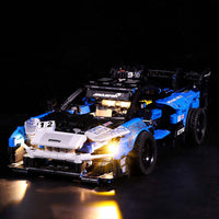 Brick Shine Light Kit for LEGO® McLaren Senna GTR™ 42123
