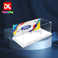Display King -Acrylic display case with screw for LEGO® Ford F-150 Rapto 42126