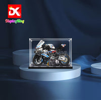 Display King -Acrylic display case with screw for LEGO® BMW M 1000 RR 42130