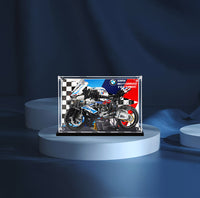 Display King -Acrylic display case with screw for LEGO® BMW M 1000 RR 42130