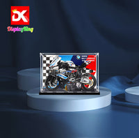 Display King -Acrylic display case with screw for LEGO® BMW M 1000 RR 42130