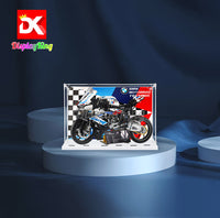 Display King -Acrylic display case with screw for LEGO® BMW M 1000 RR 42130