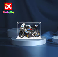 Display King -Acrylic display case with screw for LEGO® BMW M 1000 RR 42130