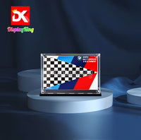 Display King -Acrylic display case with screw for LEGO® BMW M 1000 RR 42130