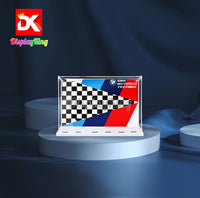 Display King -Acrylic display case with screw for LEGO® BMW M 1000 RR 42130