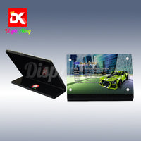 Display King - Acrylic display plaque for Lego Ford Mustang Shelby GT500 42138