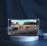 Display King -Acrylic display case with screw for LEGO® All-Terrain Vehicle 42139