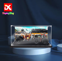 Display King -Acrylic display case with screw for LEGO® All-Terrain Vehicle 42139