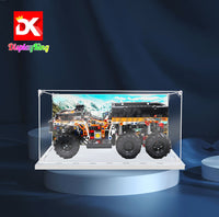 Display King -Acrylic display case with screw for LEGO® All-Terrain Vehicle 42139