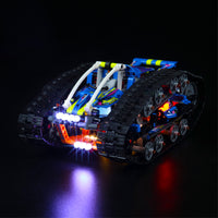 Brick Shine - GC Light kit for LEGO® App-Controlled Transformation Vehicle 42140