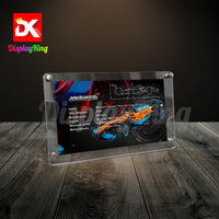 Display King - Acrylic photo frame for Lego McLaren Formula 1 Race Car 42141
