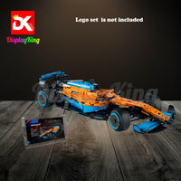 Display King - Acrylic photo frame for Lego McLaren Formula 1 Race Car 42141