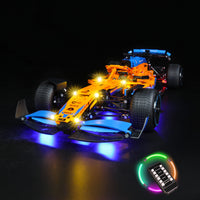 Brick Shine - GC Light kit for LEGO® McLaren Formula 1 Race Car 42141