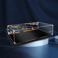Display King-  4  x Acrylic display case with screw for LEGO® McLaren Formula1 Race Car 42141 - 70cm(L) x 35cm(W) x 15cm(H)