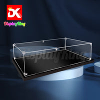 Display King-  4  x Acrylic display case with screw for LEGO® McLaren Formula1 Race Car 42141 - 70cm(L) x 35cm(W) x 15cm(H)