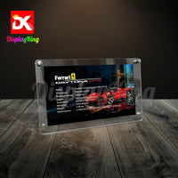 Display King - Acrylic photo frame for Lego Ferrari Daytona SP3 42143