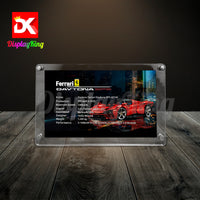 Display King - Acrylic photo frame for Lego Ferrari Daytona SP3 42143