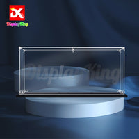 Display King - Acrylic display case with screw for LEGO® Airbus H175 Rescue Helicopter 42145