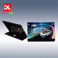Display King - Acrylic display plaque for Lego NASCAR Next Gen Chevrolet Camaro ZL1 42153