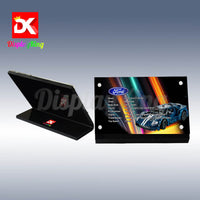 Display King - Acrylic display plaque for Lego 2022 Ford GT 42154