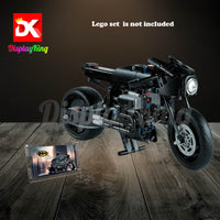 Display King - Acrylic photo frame for Lego THE BATMAN-BATCYCLE 42155