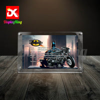 Display King - Acrylic photo frame for Lego THE BATMAN-BATCYCLE 42155