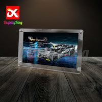 Display King - Acrylic photo frame for Lego PEUGEOT 9X8 24H Le Mans Hybrid Hypercar 42156