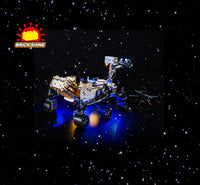 Brick Shine -  Light Kit for LEGO® NASA Mars Rover Perseverance 42158