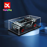 Display King - Acrylic display case for LEGO® Audi Rs O e-tron 42160