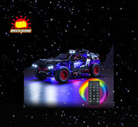 Brick Shine -  Light Kit for  LEGO® Audi RS Q e-tron 42160