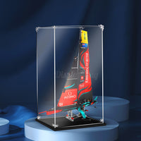 Display King - Acrylic display case with screw for LEGO® Emirates Team New Zealand AC75 Yacht 42174