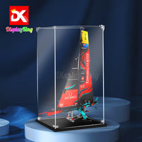 Display King - Acrylic display case with screw for LEGO® Emirates Team New Zealand AC75 Yacht 42174