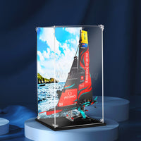 Display King - Acrylic display case with screw for LEGO® Emirates Team New Zealand AC75 Yacht 42174
