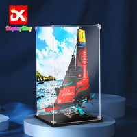 Display King - Acrylic display case with screw for LEGO® Emirates Team New Zealand AC75 Yacht 42174