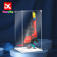 Display King - Acrylic display case with screw for LEGO® Emirates Team New Zealand AC75 Yacht 42174