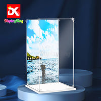 Display King - Acrylic display case with screw for LEGO® Emirates Team New Zealand AC75 Yacht 42174