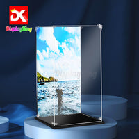 Display King - Acrylic display case with screw for LEGO® Emirates Team New Zealand AC75 Yacht 42174