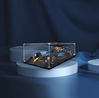 Display King -Acrylic display case with screw for LEGO® Oracle Red Bull Racing RB20 F1 Car 42206