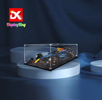 Display King -Acrylic display case with screw for LEGO® Oracle Red Bull Racing RB20 F1 Car 42206