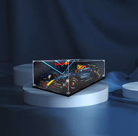 Display King -Acrylic display case with screw for LEGO® Oracle Red Bull Racing RB20 F1 Car 42206