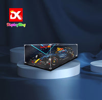 Display King -Acrylic display case with screw for LEGO® Oracle Red Bull Racing RB20 F1 Car 42206