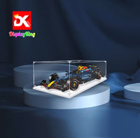 Display King -Acrylic display case with screw for LEGO® Oracle Red Bull Racing RB20 F1 Car 42206