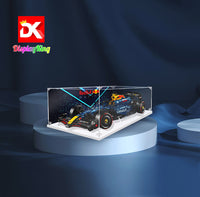 Display King -Acrylic display case with screw for LEGO® Oracle Red Bull Racing RB20 F1 Car 42206