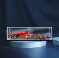 Display King -Acrylic display case with screw for LEGO® Ferrari SF-24 F1 Car 42207