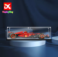 Display King -Acrylic display case with screw for LEGO® Ferrari SF-24 F1 Car 42207