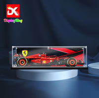 Display King -Acrylic display case with screw for LEGO® Ferrari SF-24 F1 Car 42207