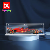 Display King -Acrylic display case with screw for LEGO® Ferrari SF-24 F1 Car 42207
